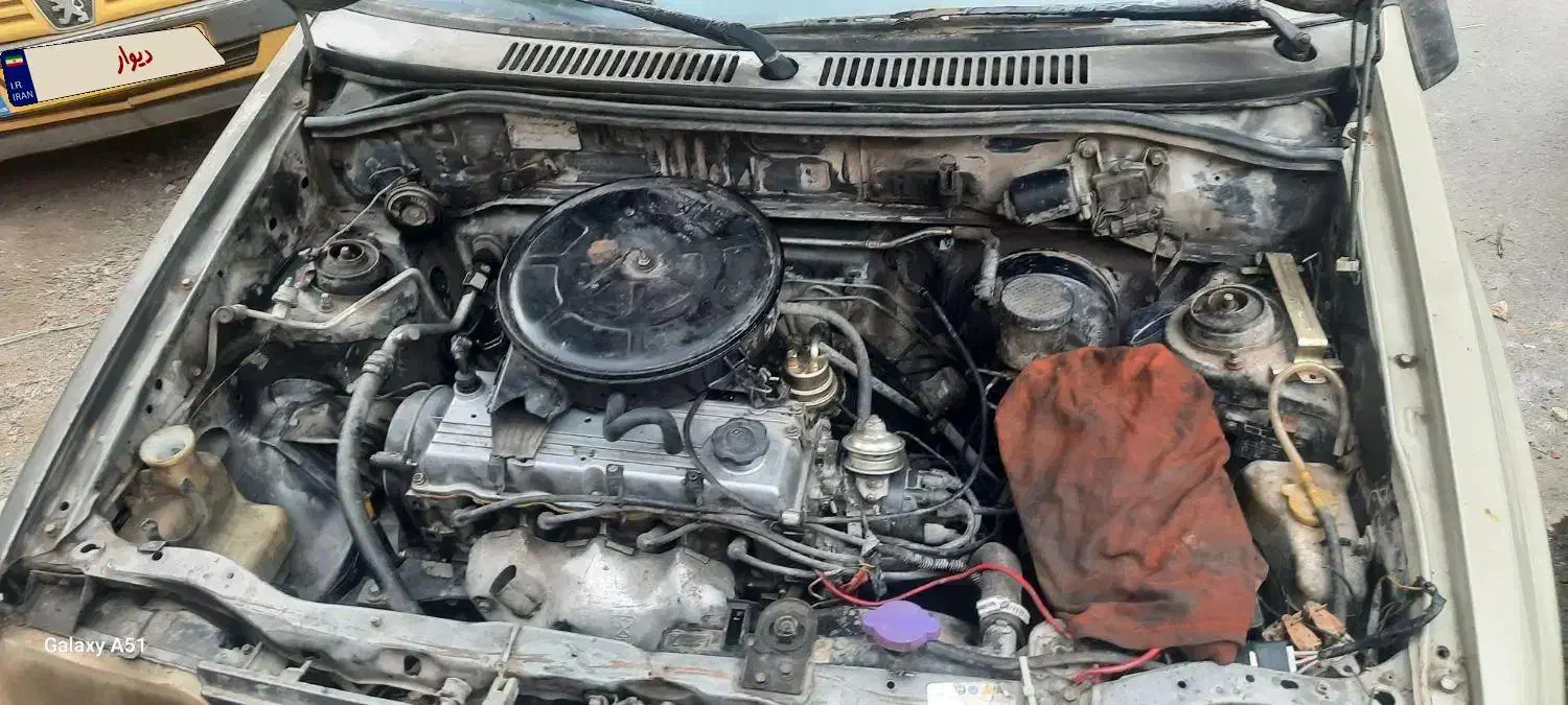 پراید مدل ۷۸|خودرو سواری و وانت|گرگان, |دیوار