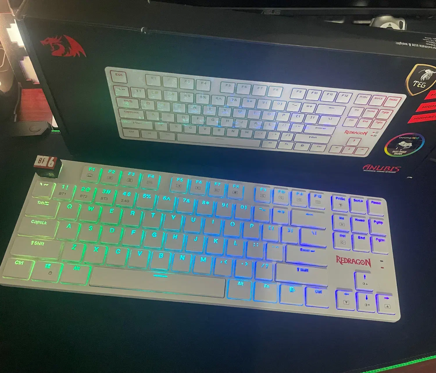 کیبورد بالارده k539pro دراگون|قطعات و لوازم جانبی رایانه|تبریز, |دیوار