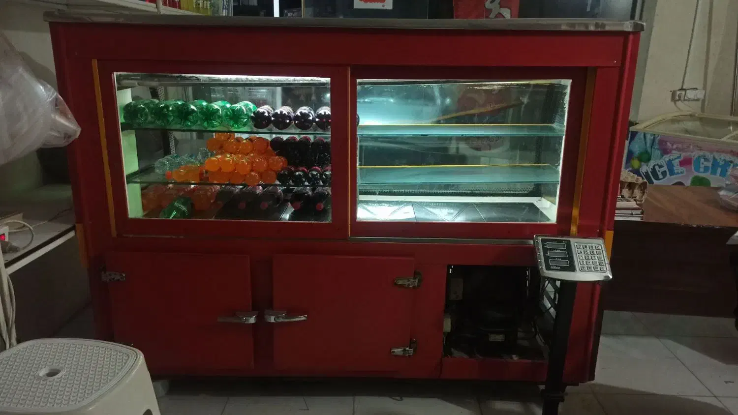 یخچال ویترینی|فروشگاه و مغازه|سورک, |دیوار