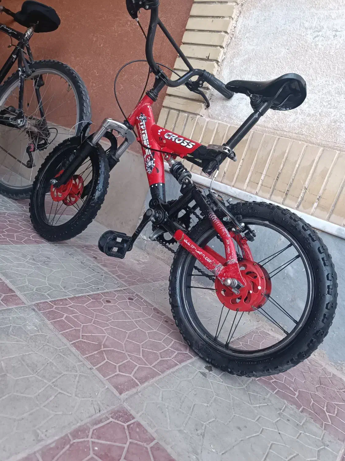 دوچرخه ۱۶ جفت کمک|دوچرخه، اسکیت، اسکوتر|بیرجند, |دیوار