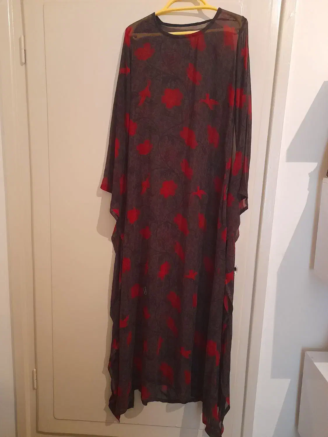 پیراهن کُردی با زیر پیراهن|لباس|کرمانشاه, |دیوار