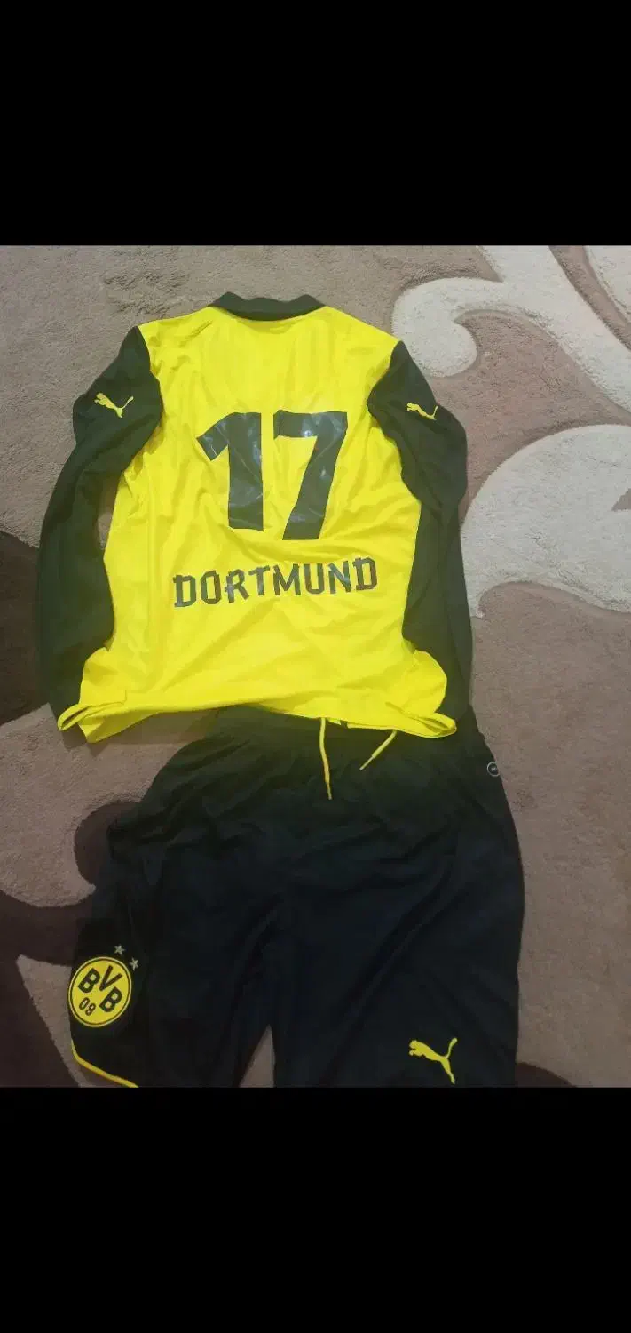 پیراهن دورتموند|لباس|فشاپویه, |دیوار