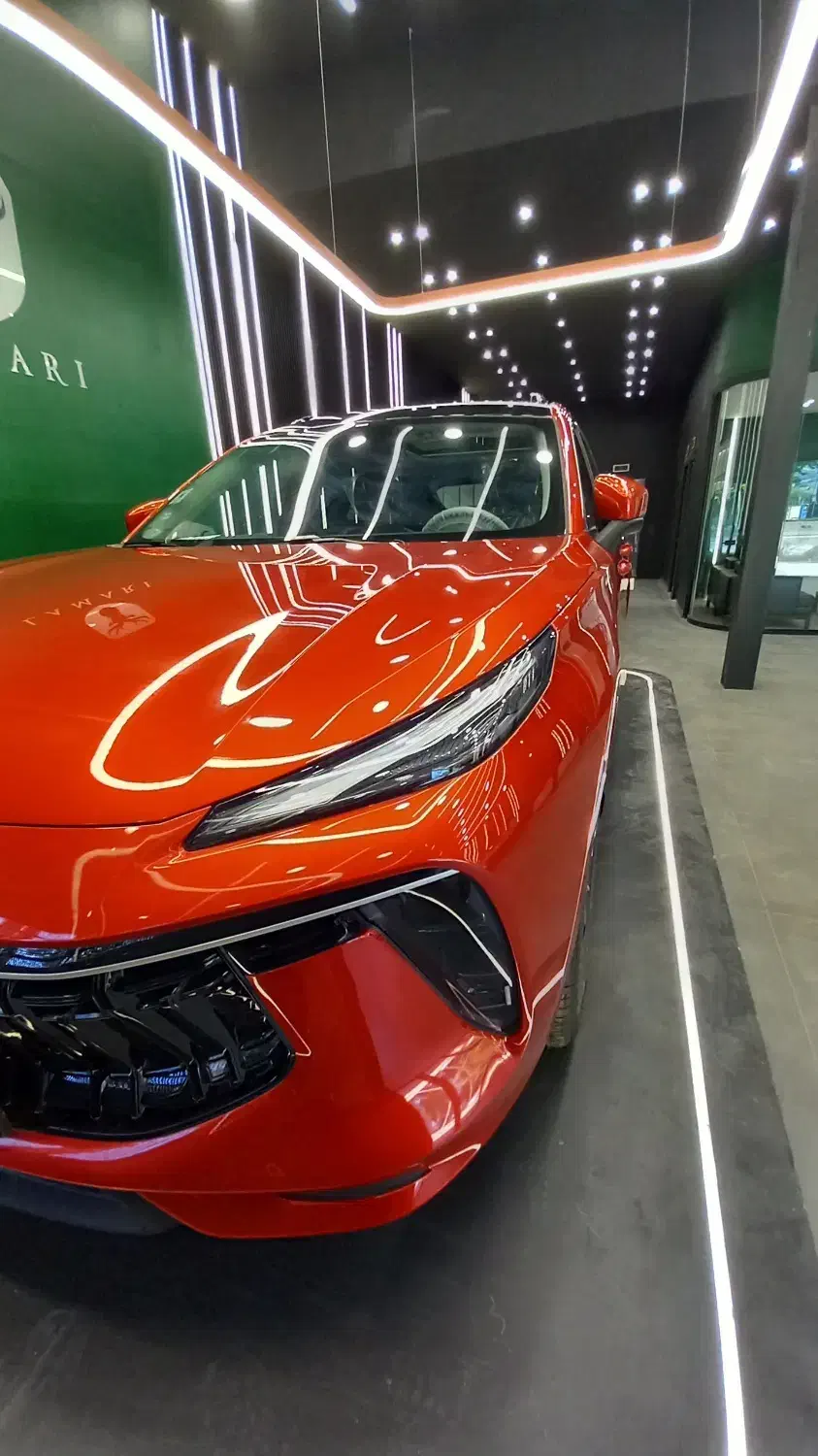 لاماری بنزینی ثبت نامی (سهمیه شرکت)|خودرو سواری و وانت|گرگان, |دیوار