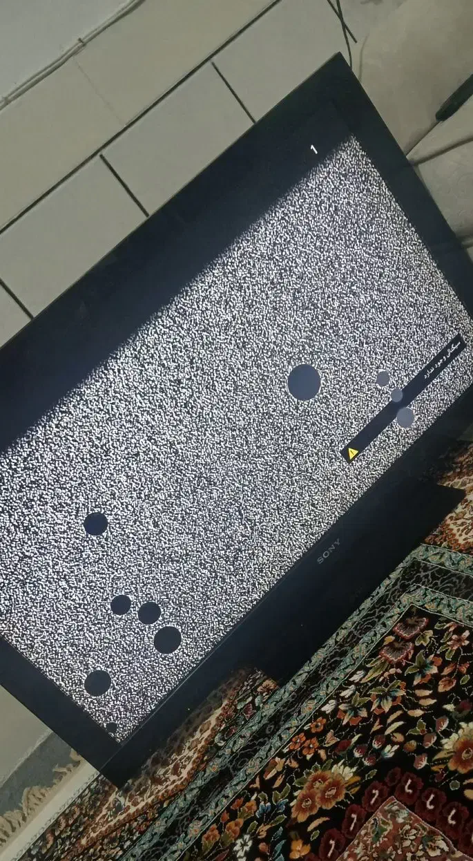 تلویزیون سونی ۴۰ اینج|تلویزیون و پروژکتور|خرمآباد, |دیوار