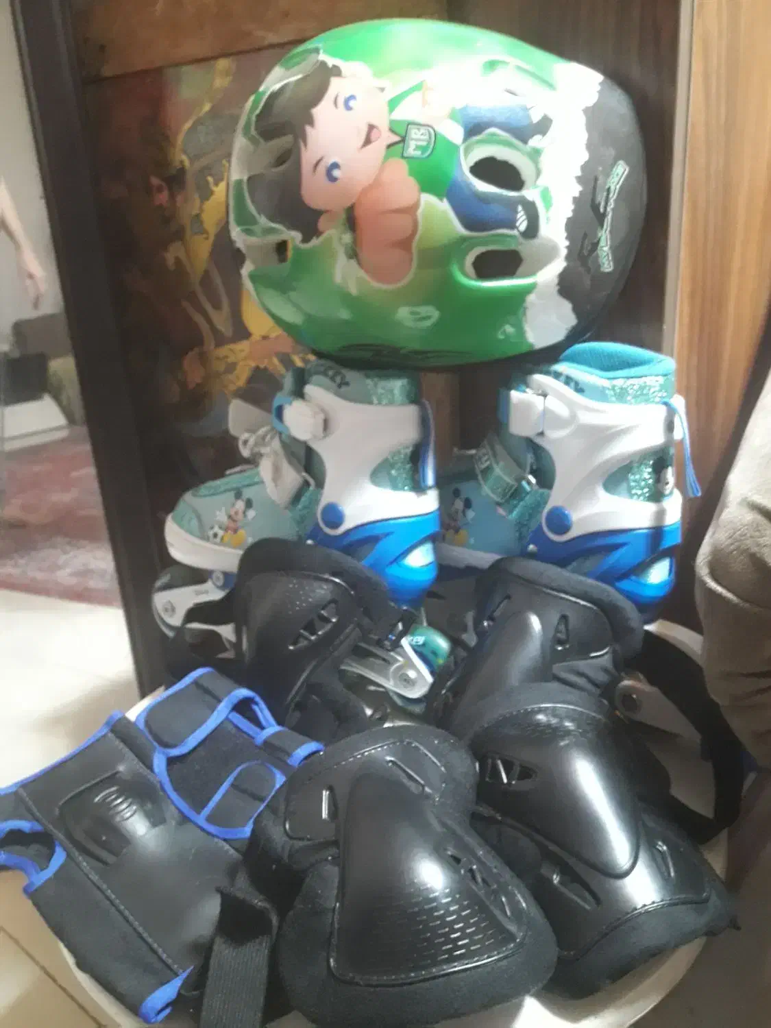 کفش اسکیت ژله ای کره کامل|دوچرخه، اسکیت، اسکوتر|محمدشهر, شهرک پیام (مهرالبرز)|دیوار