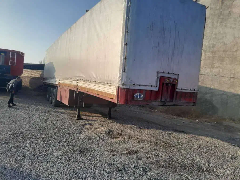 کانتینر چادری|خودرو سنگین|سلماس, |دیوار