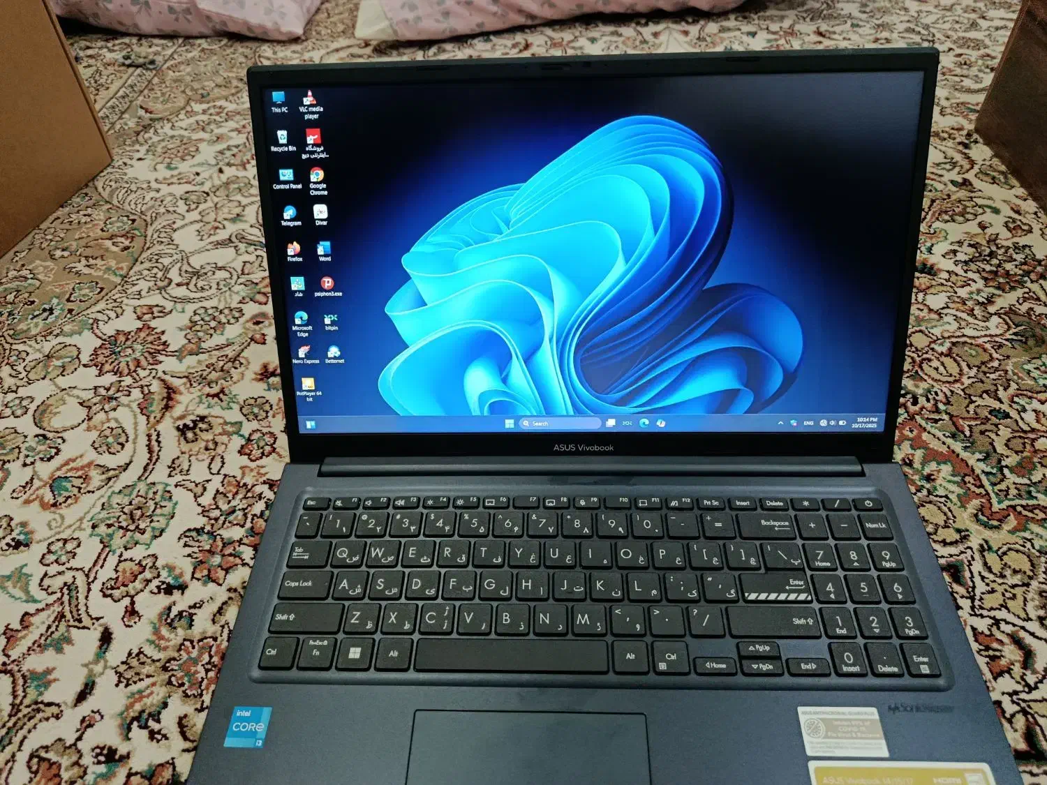 لپ تاپ دانشجویی asus vivobook|رایانه همراه|سنندج, |دیوار