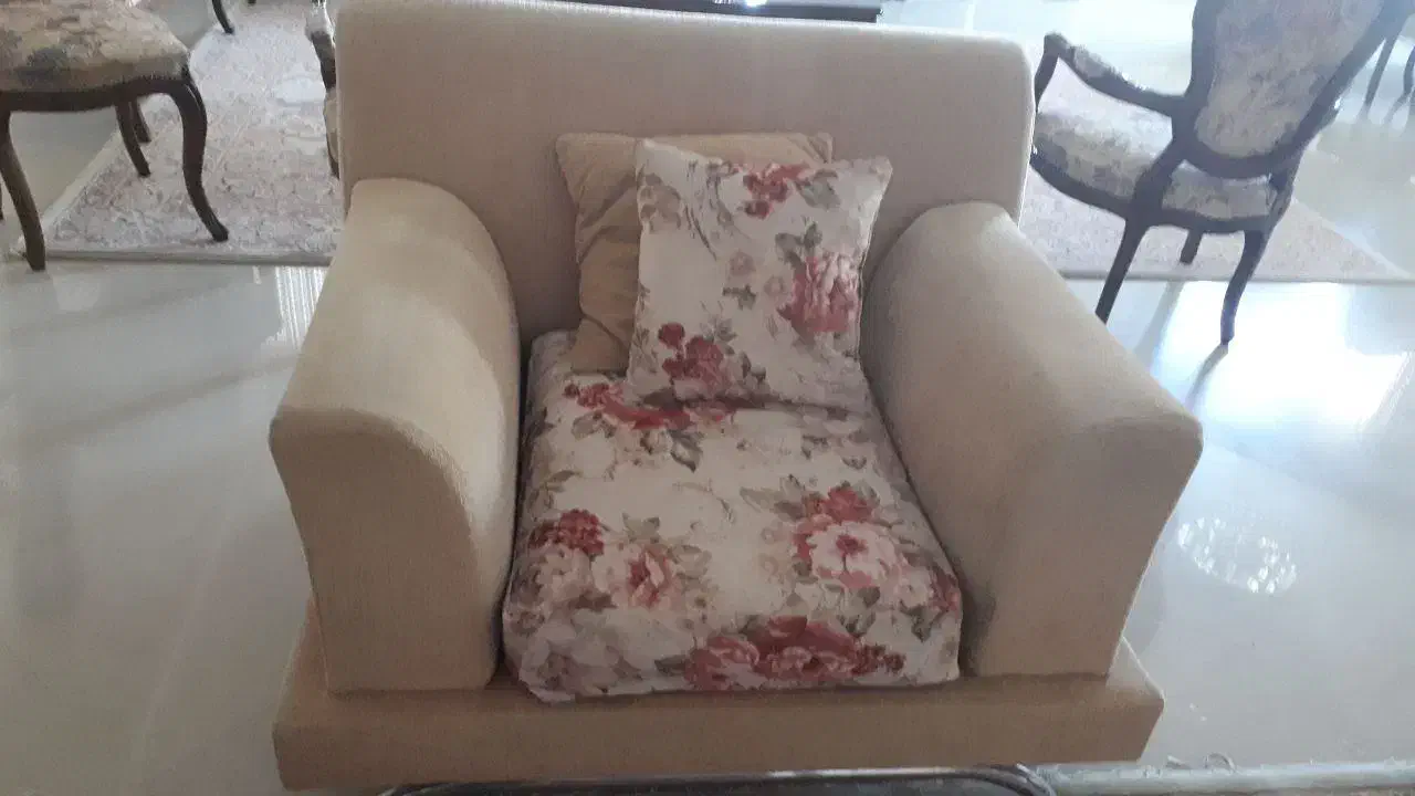 مبل 5 نفره|مبلمان خانگی و میز عسلی|گرگان, |دیوار