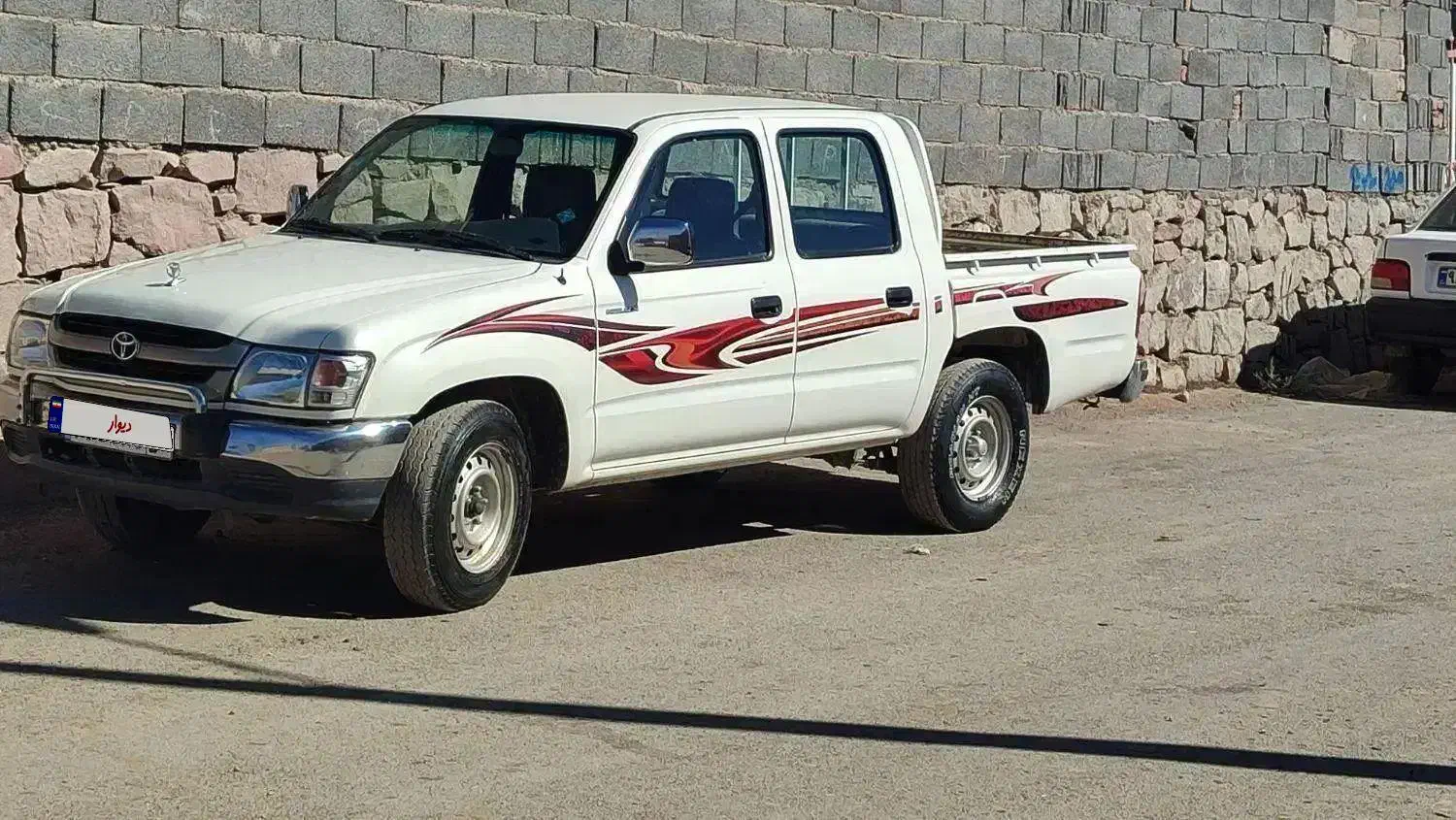 تویوتا دوکابین|خودرو سواری و وانت|زاهدان, |دیوار