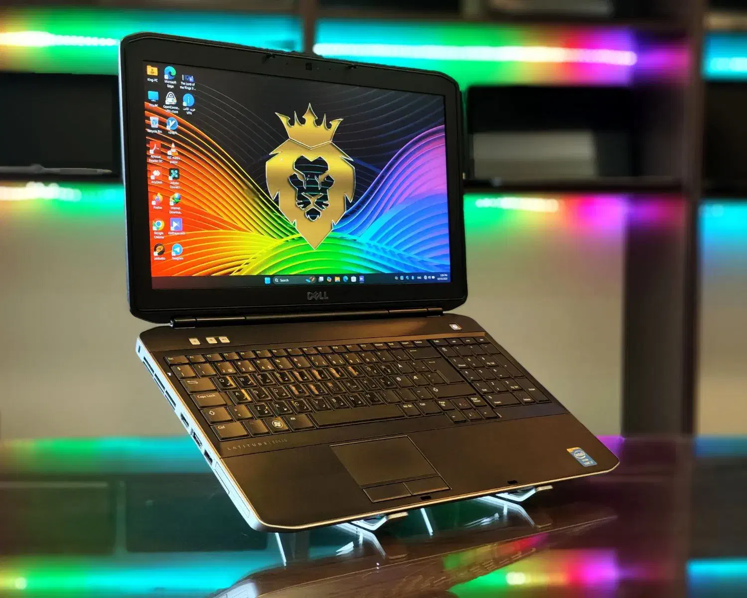 دل i7 باطری نو FHD ویندوز11 پایتون ترید آفیس وب|رایانه همراه|تهران, میدان ولیعصر|دیوار