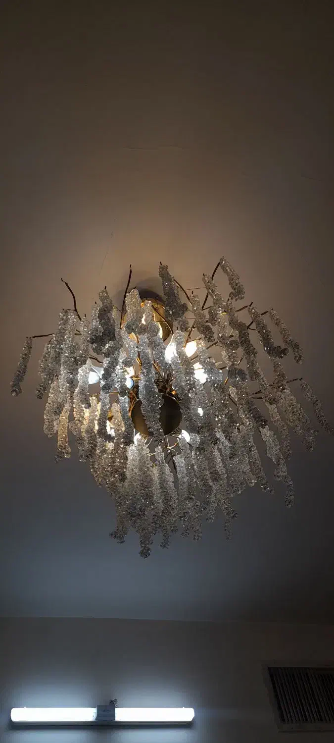 لوستر|لوستر و چراغ آویز|مشهد, سرافرازان|دیوار