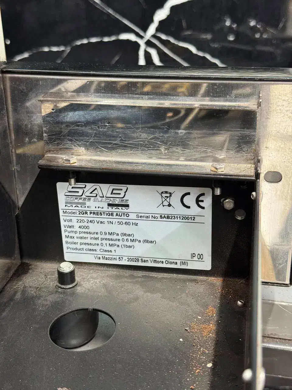 دستگاه قهوه اسپرسو ساز جیمبالی با مونتاژ برند SAB|کافیشاپ و رستوران|بابل, |دیوار