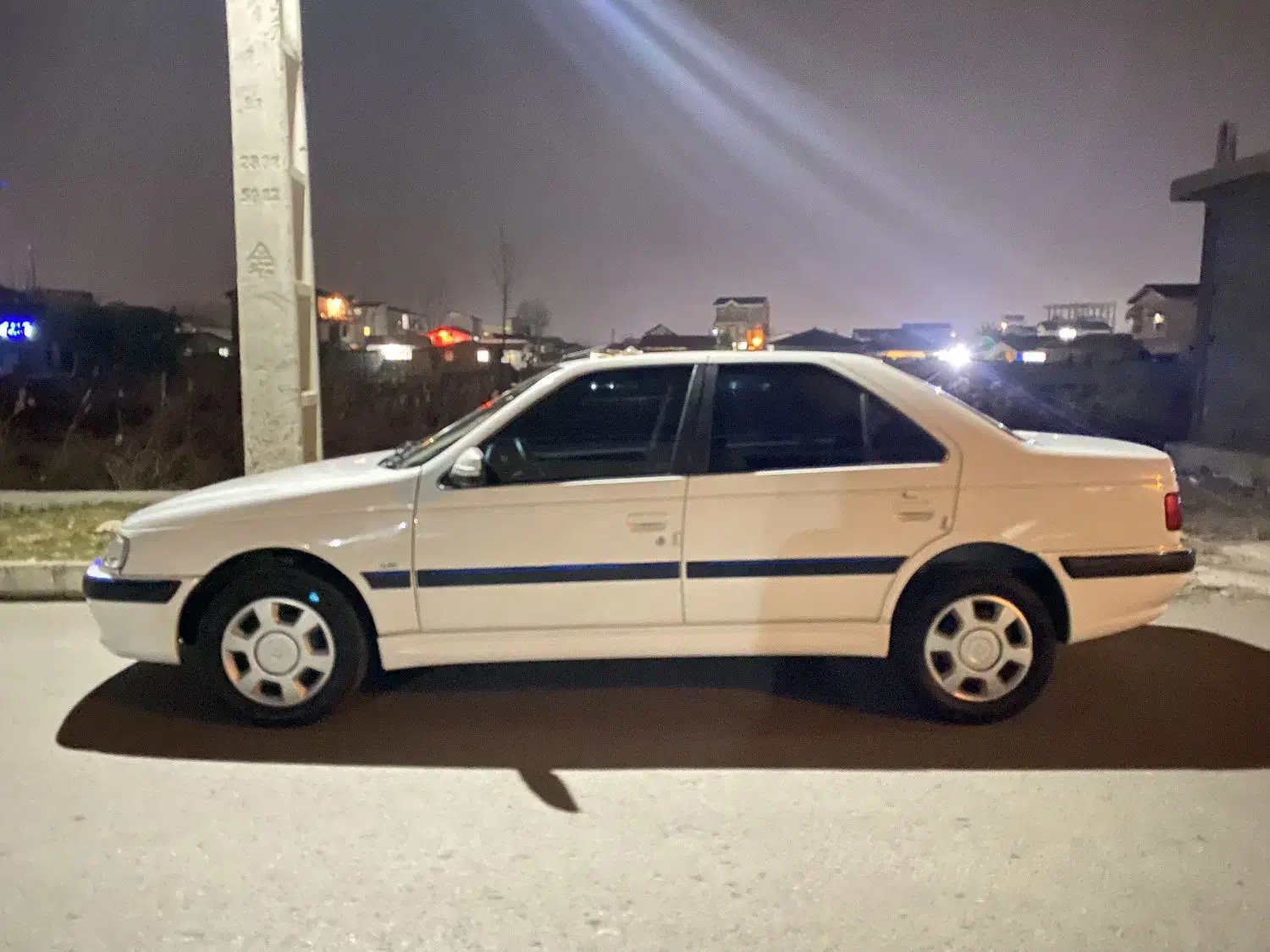 ماشین TU5 پژو پارس|خودرو کلاسیک|نور, |دیوار