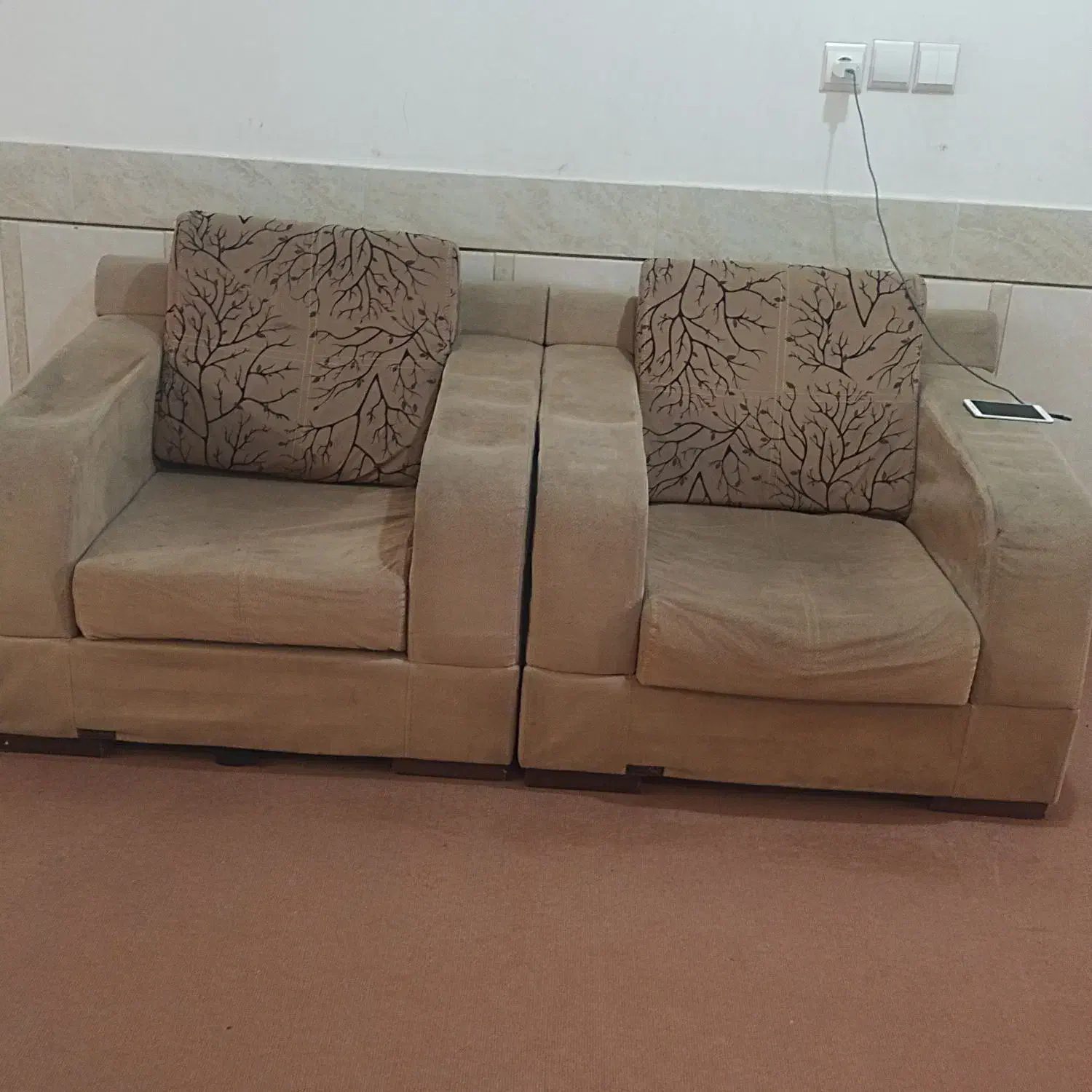 مبلمان 12نفره راحتی|مبلمان خانگی و میز عسلی|شهرکرد, |دیوار