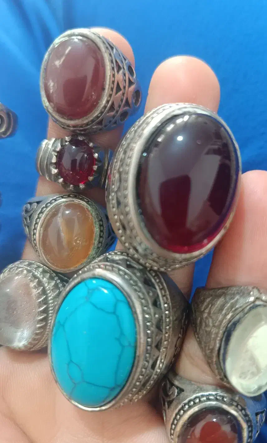 انواع انگشتر|بدلیجات|ملایر, |دیوار