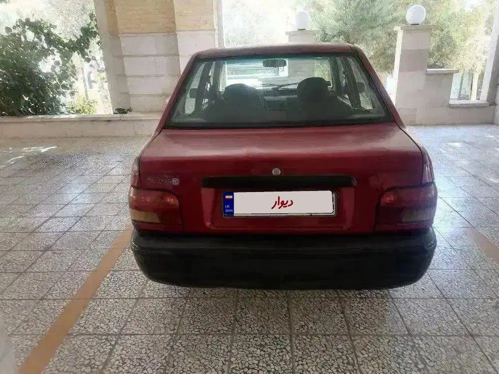 پراید مدل ۸۲  کاربراتور  تمیز و خوش رنگ|خودرو سواری و وانت|اصفهان, جلفا|دیوار