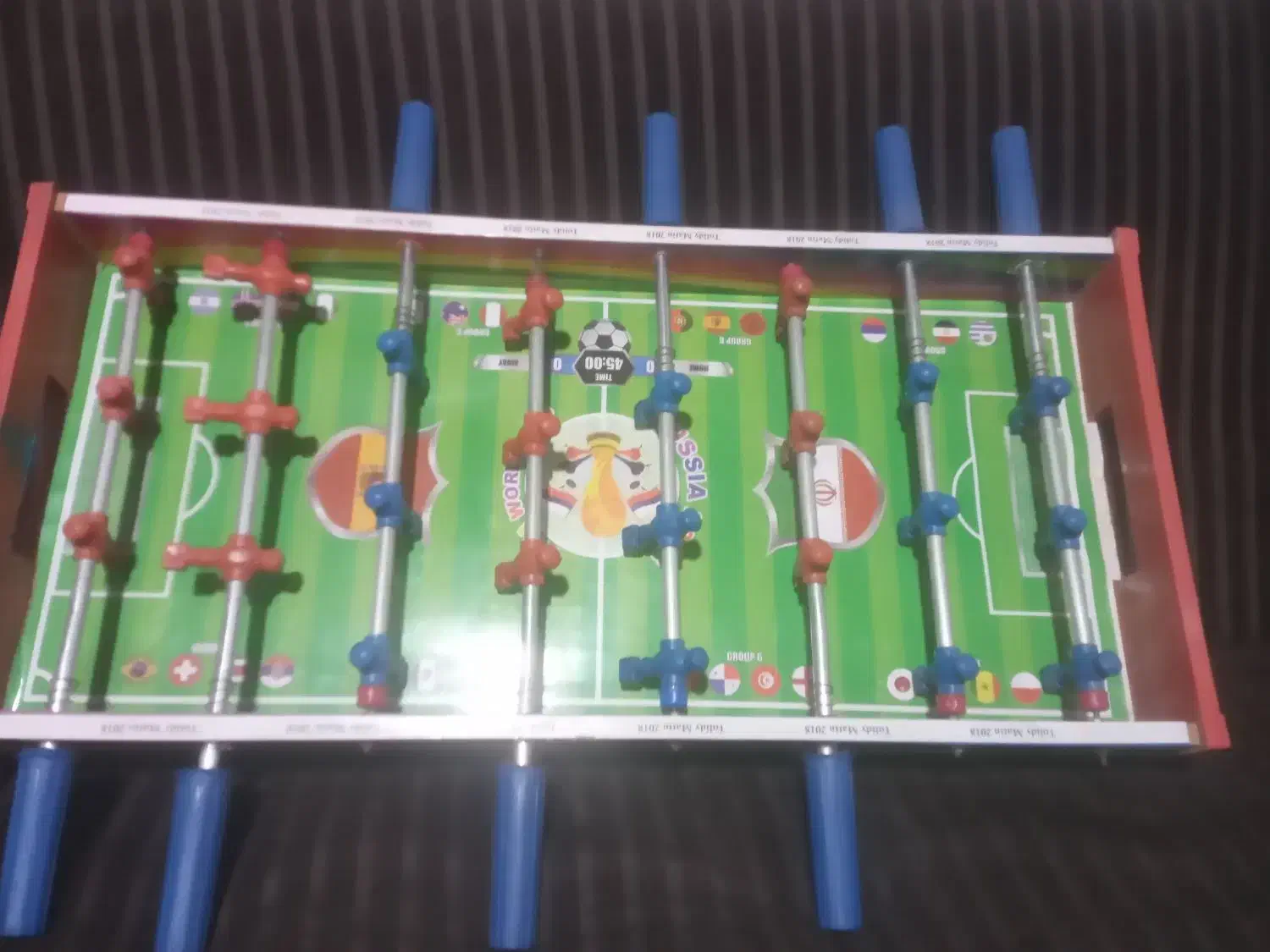 فوتبال دستی|اسباببازی بچه|رشت, گلسار|دیوار