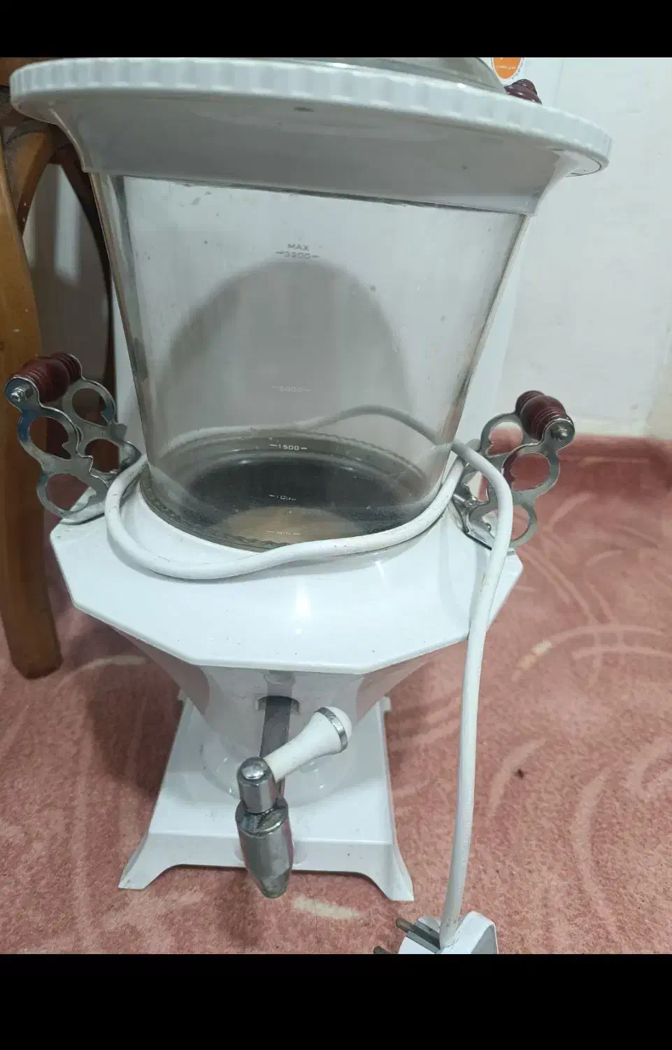 سماور برقی درجه دار|سماور، چای‌ساز، قهوه‌ساز|بندرعباس, |دیوار