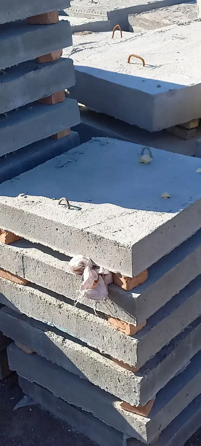 انواع دال سیمانی|مصالح و تجهیزات ساختمان|قم, شهر قائم|دیوار