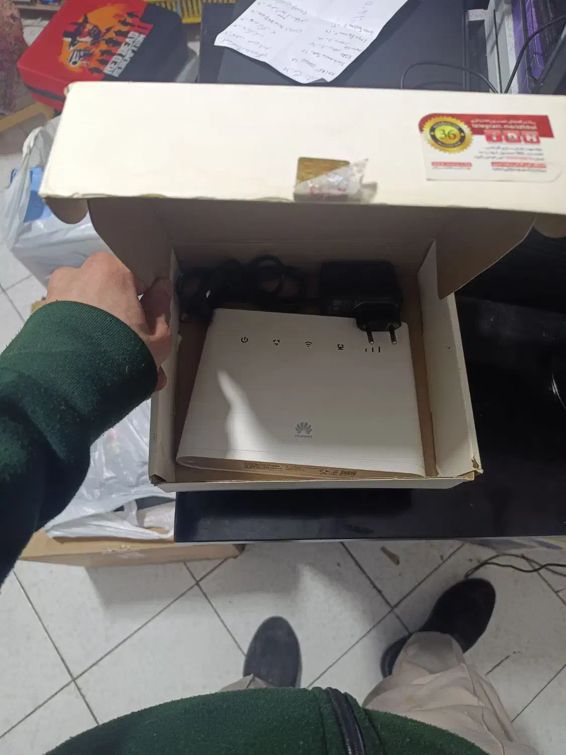 wi fi huawei|مودم و تجهیزات شبکه|تبریز, |دیوار