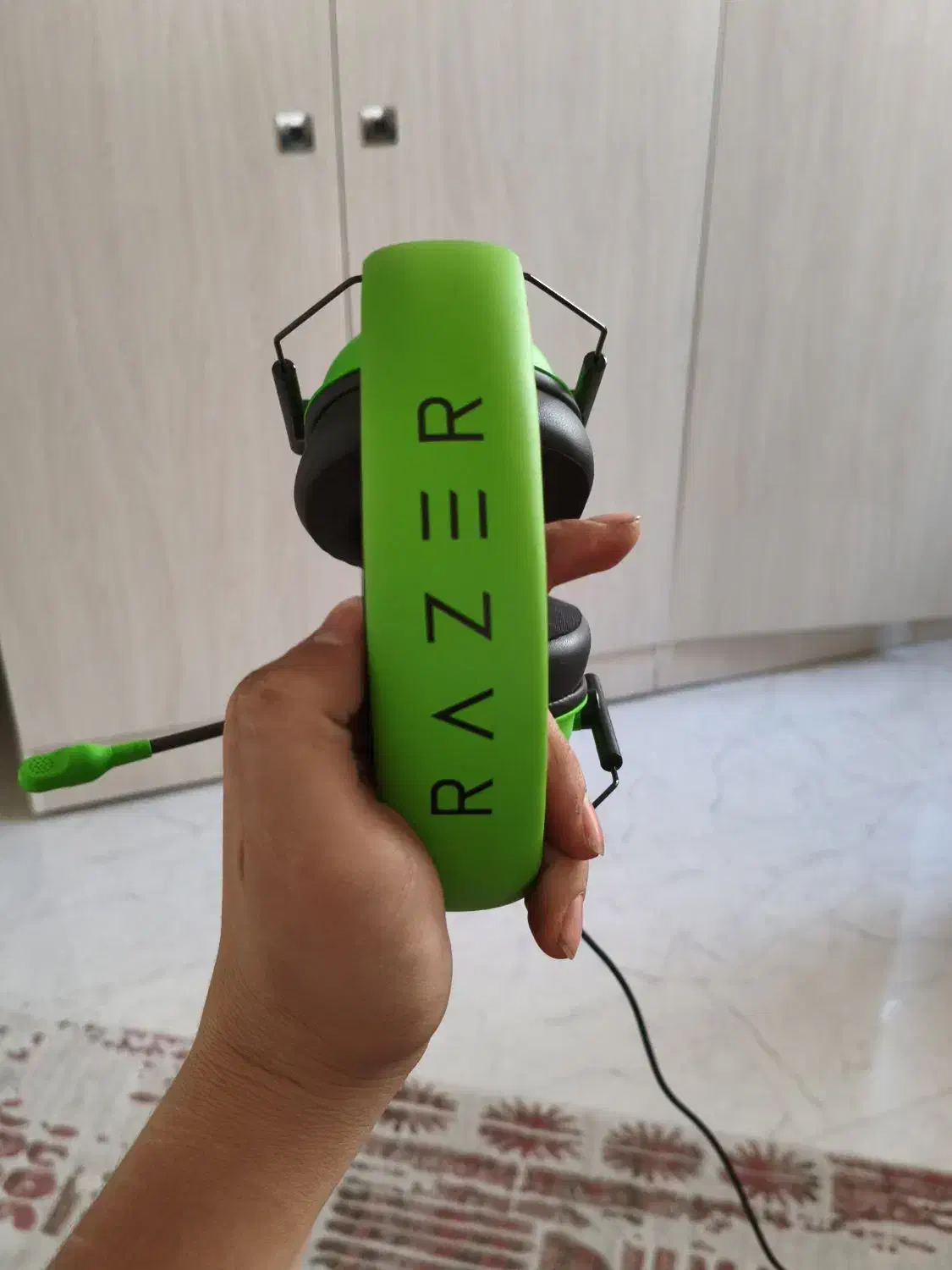 هدفون ریزر black shark V2|قطعات و لوازم جانبی رایانه|کرج, کوی کارمندان شمالی|دیوار