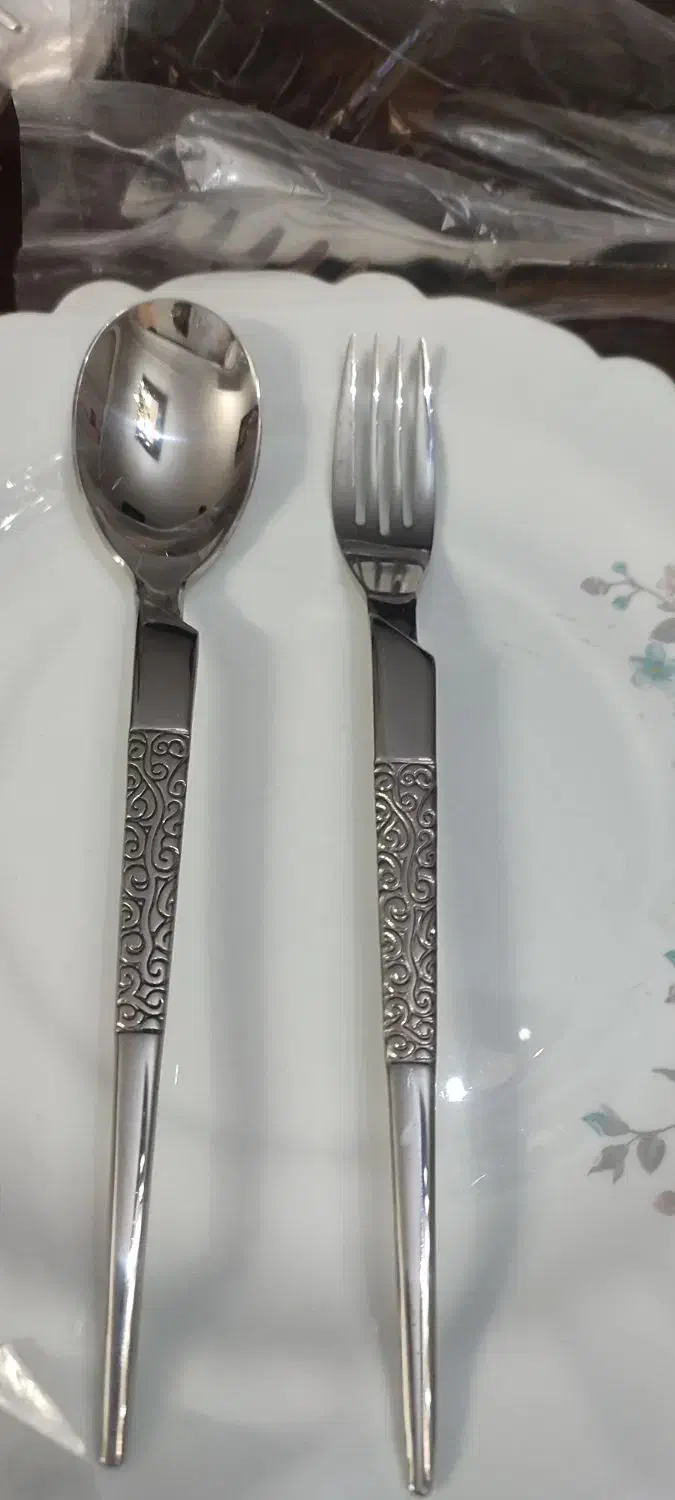 سرویس قاشق چنگال 24نفره|ظروف سرو و پذیرایی|فردیس, شهرک وحدت|دیوار