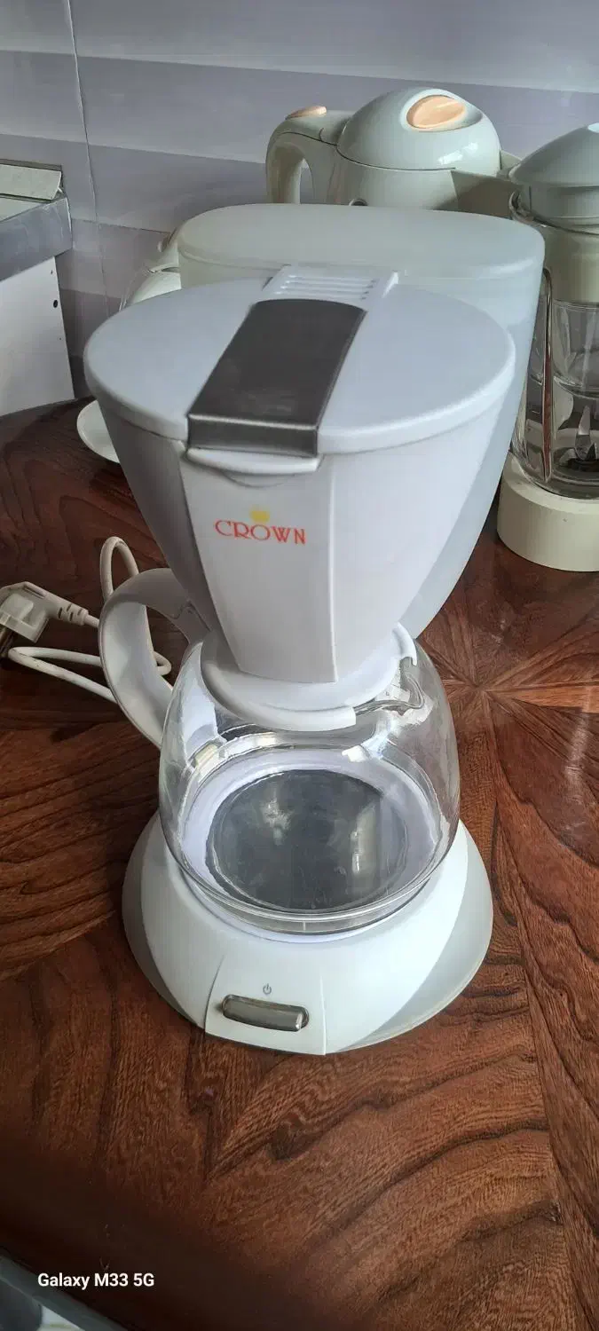 قهوه ساز|سماور، چای‌ساز، قهوه‌ساز|مشهد, شهرک بهارستان|دیوار