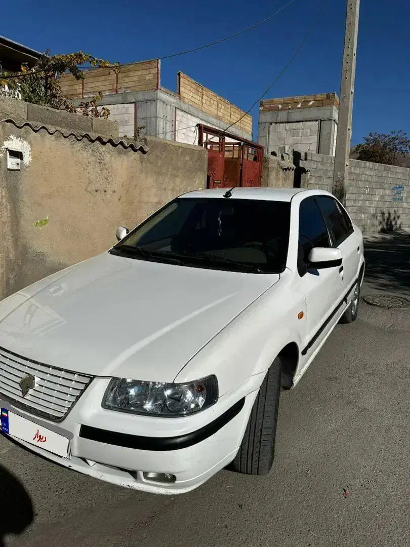 سمند ef7|خودرو سواری و وانت|بانه, |دیوار