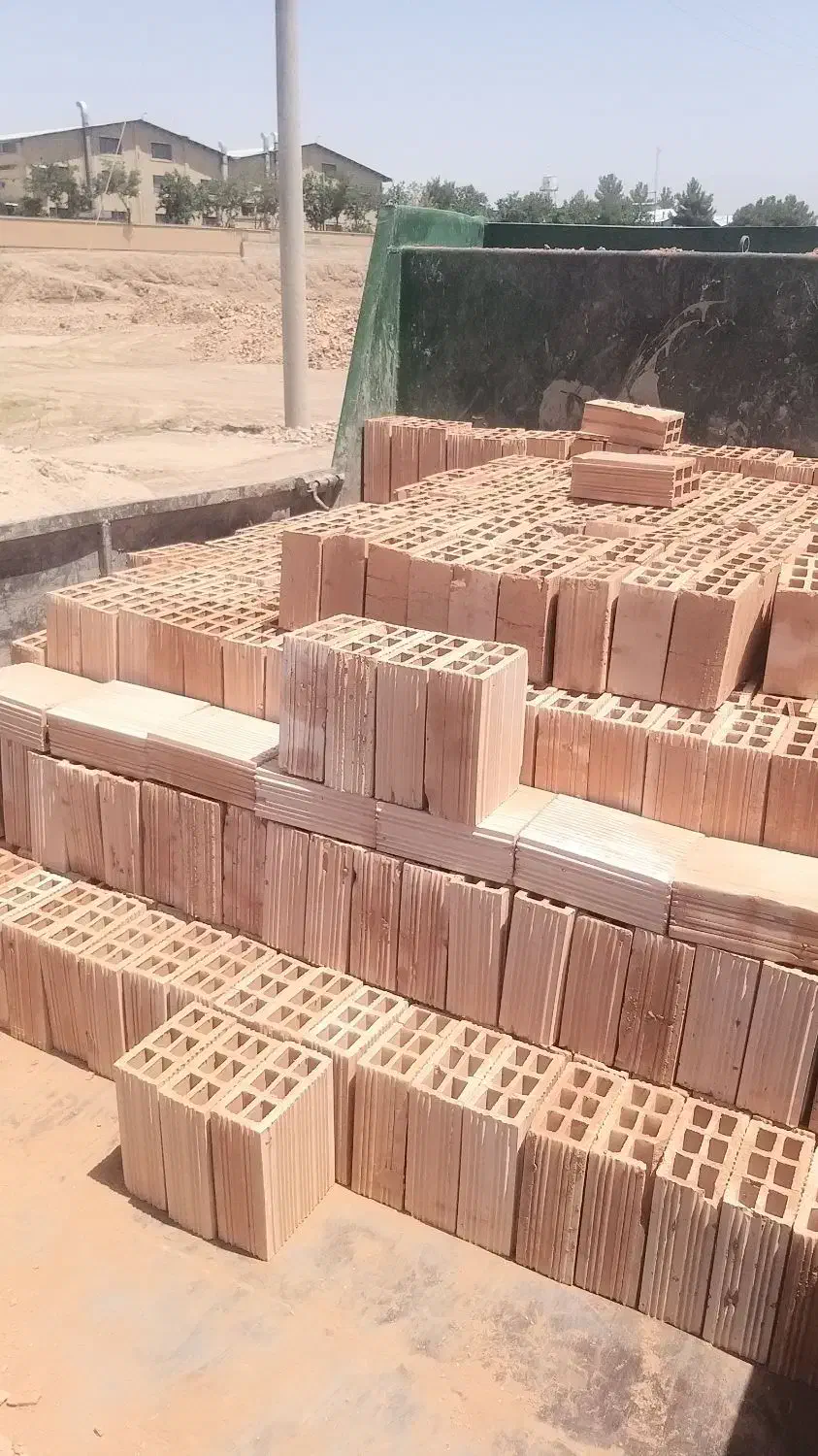 بلوکه سفال تیغه قیمت مناسب|مصالح و تجهیزات ساختمان|نیشابور, مازول|دیوار