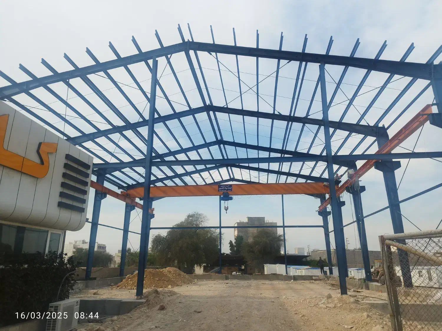 ساخت ونصب سوله و اجرای جرثقیل|مصالح و تجهیزات ساختمان|محمدیه-قزوین, |دیوار