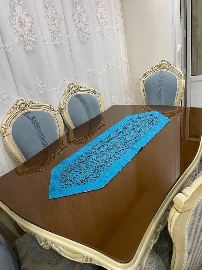 میز غذاخوری شش نفره|میز و صندلی غذاخوری|تهران, جوانمردان (اندیشه)|دیوار