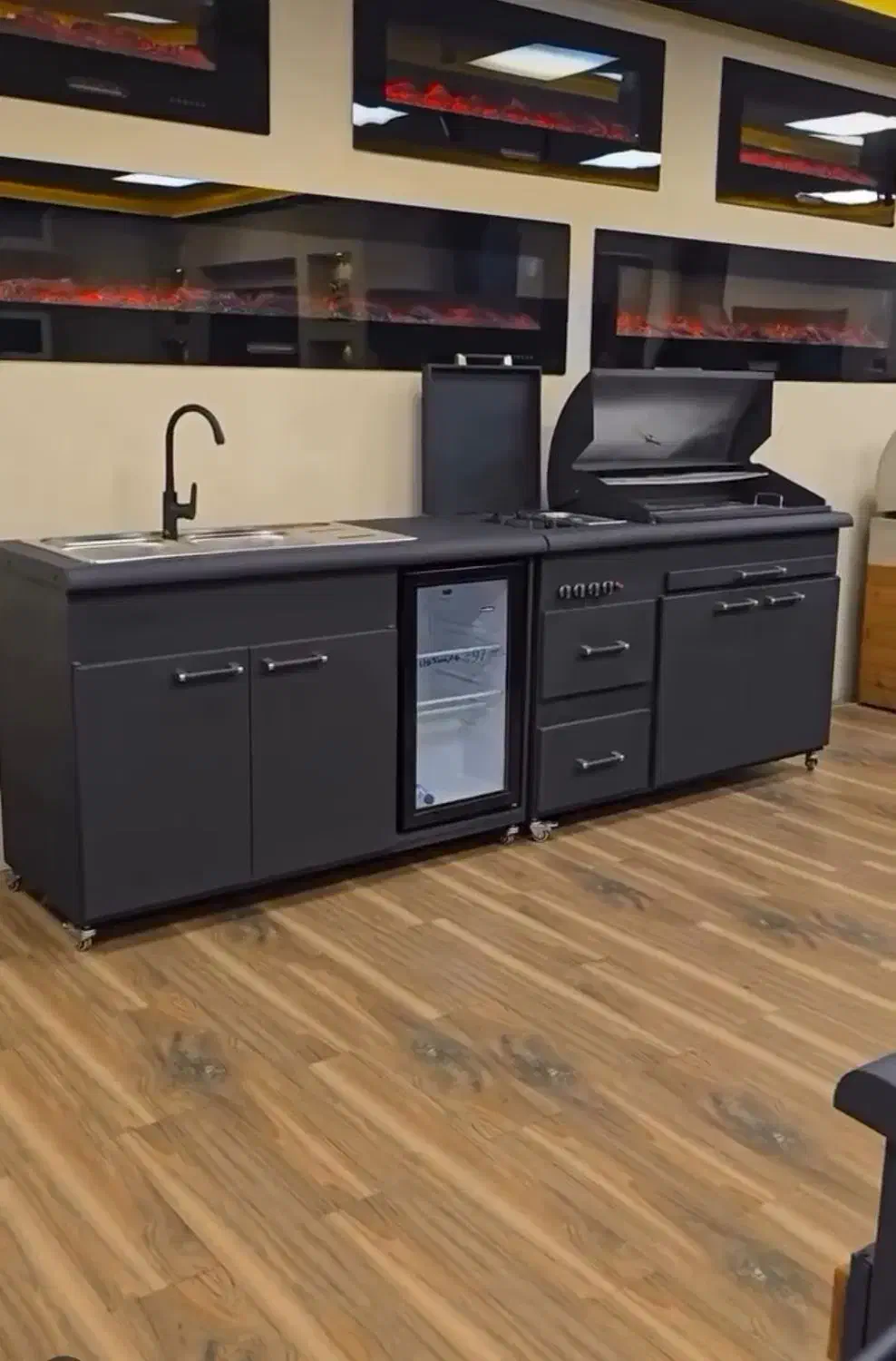 باربیکیو گازی|اجاق گاز و لوازم برقی پخت‌وپز|تهران, بنی‌هاشم|دیوار