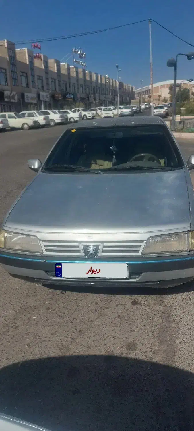 پژو ۴۰۵ مدل ۹۱ موتور زانتیا ۲۰۰۰ قانونی|خودرو سواری و وانت|بیرجند, |دیوار