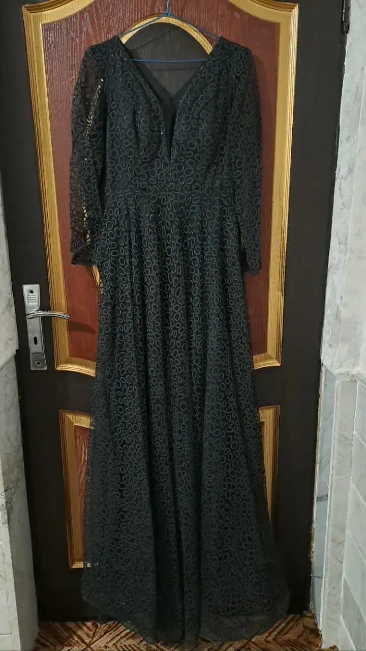 لباس مجلسی شیک بلند|لباس|آبگرم, |دیوار