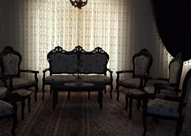 مبلمان|مبلمان خانگی و میز عسلی|برخوار, |دیوار