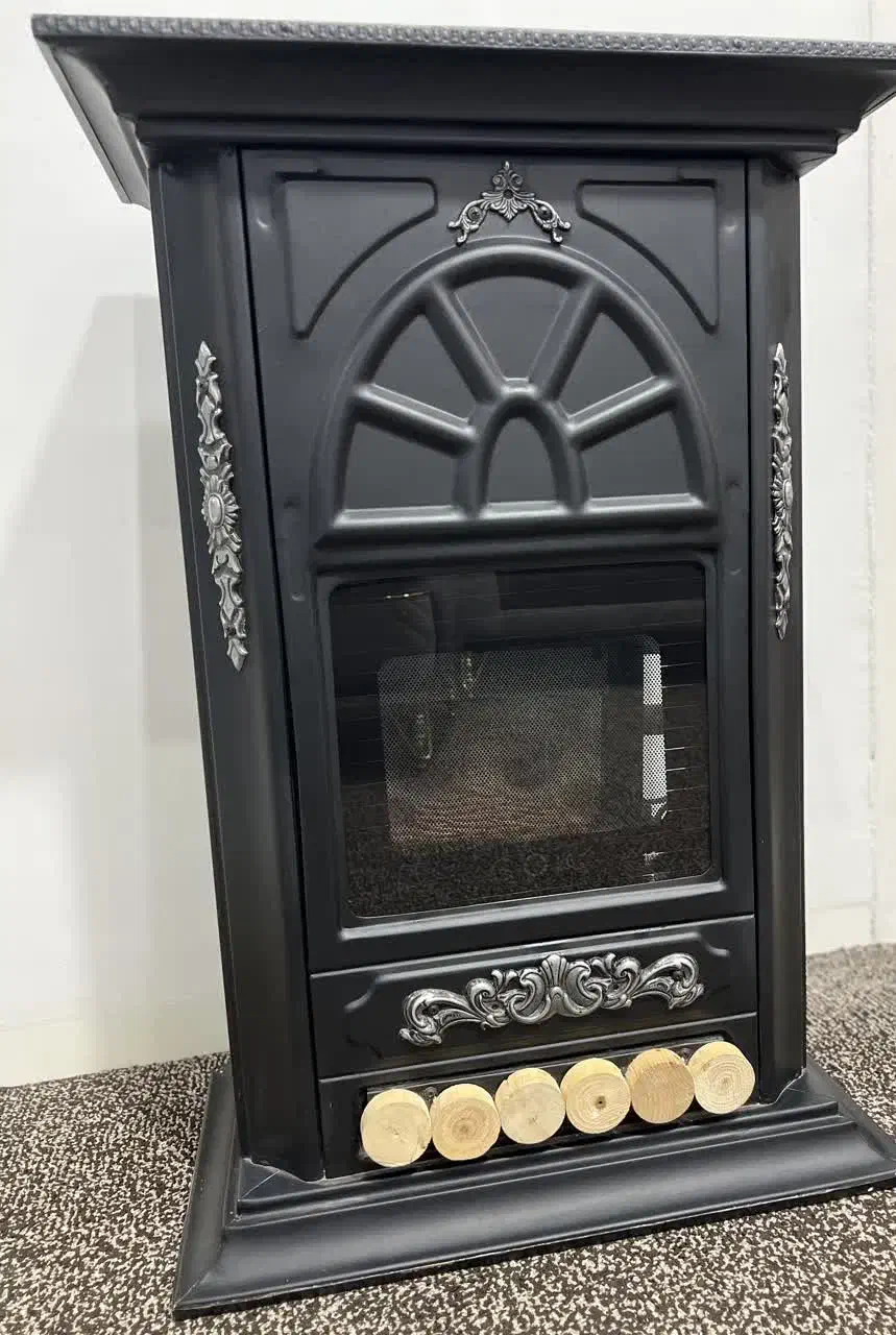 فروش بخاری شومینه گازی دودکش دار در حد نو|بخاری، هیتر، شومینه|شوش, |دیوار