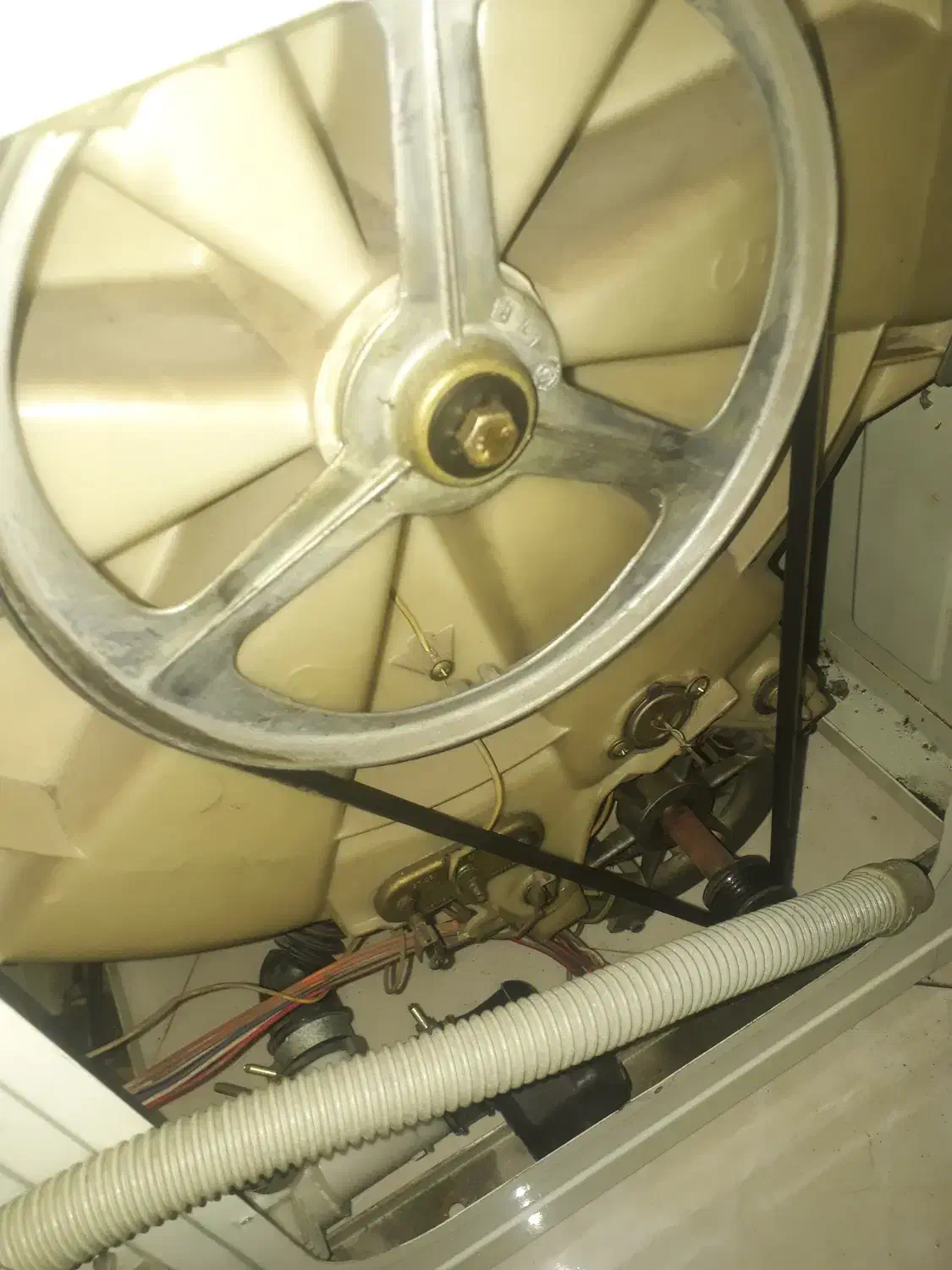 لباسشویی آبسال مدل AD-536 / قطعات اصلی سالم|ماشین لباسشویی و خشککن لباس|تهران, ورزشگاه آزادی|دیوار