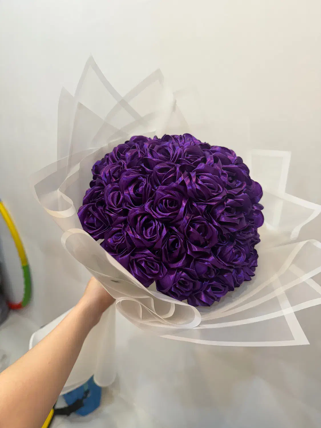 گل روبانی|گل مصنوعی|کرمانشاه, |دیوار