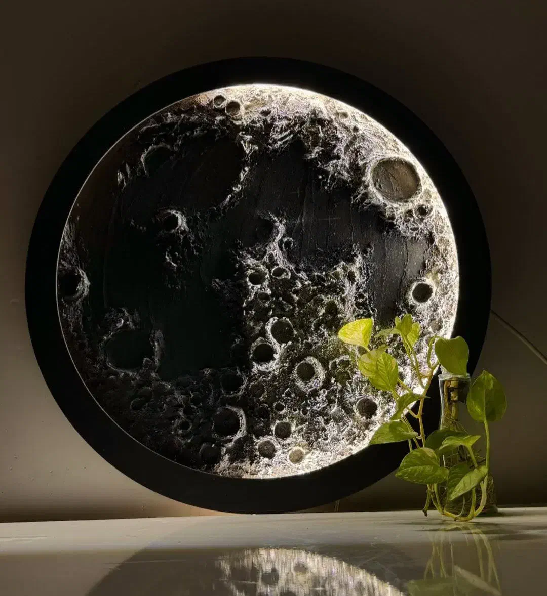 تابلو ماه|تابلو، نقاشی، عکس|نیشابور, گنبد سبز|دیوار