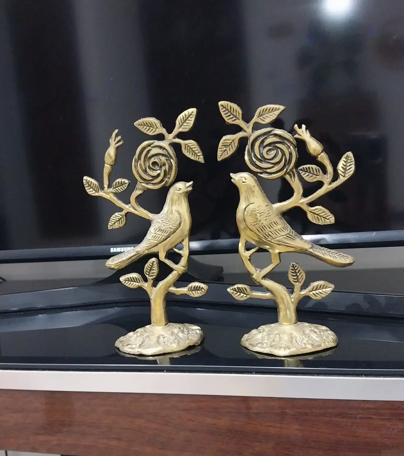 بلبل برنجی|کلکسیون اشیاء عتیقه|ملارد, |دیوار