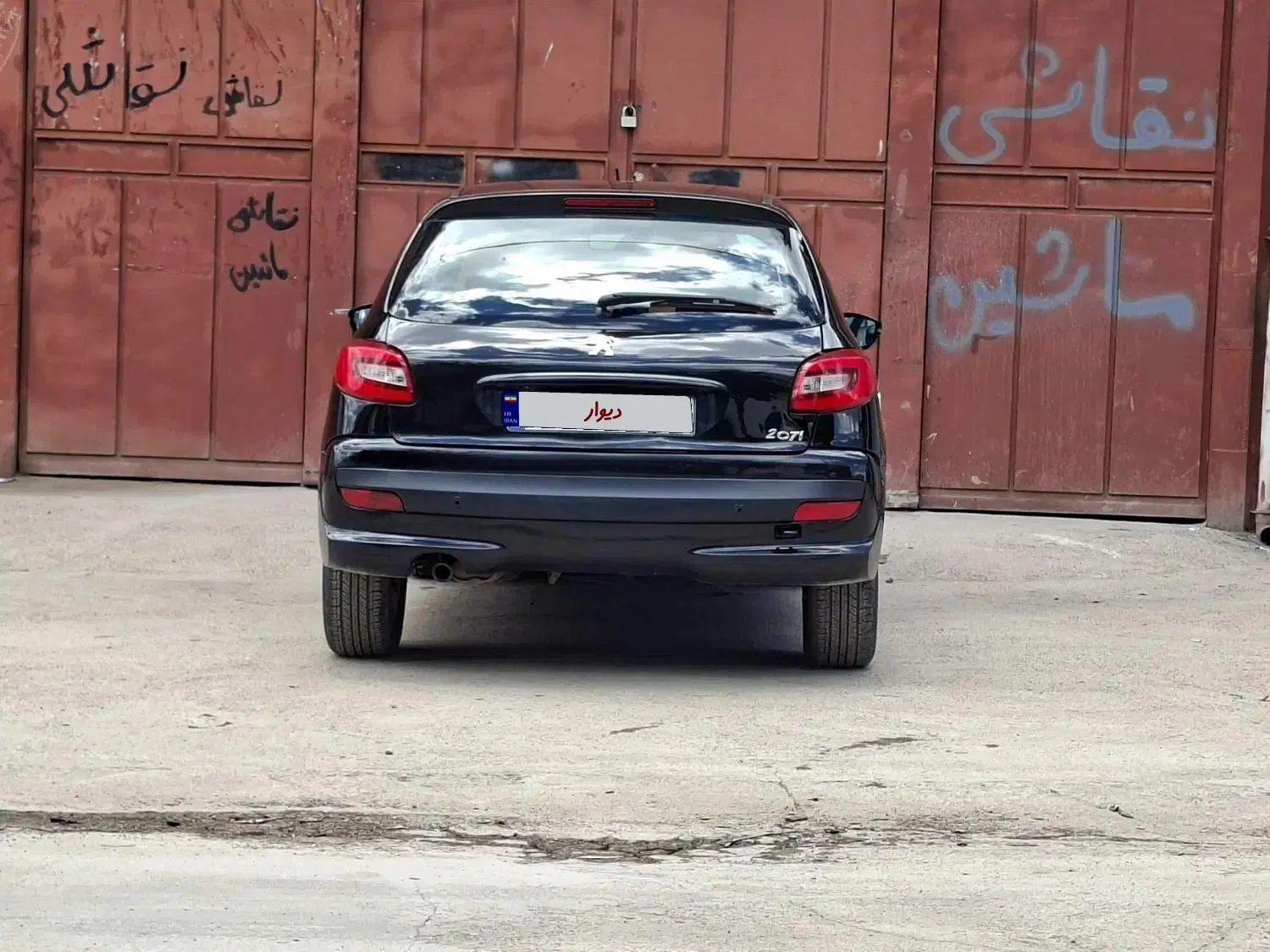 207 مدل 97|خودرو سواری و وانت|روانسر, |دیوار