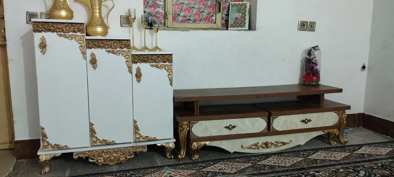 جا کفشی و زیر تلویزیونی|جاکفشی، کمد، دراور|چرام, |دیوار