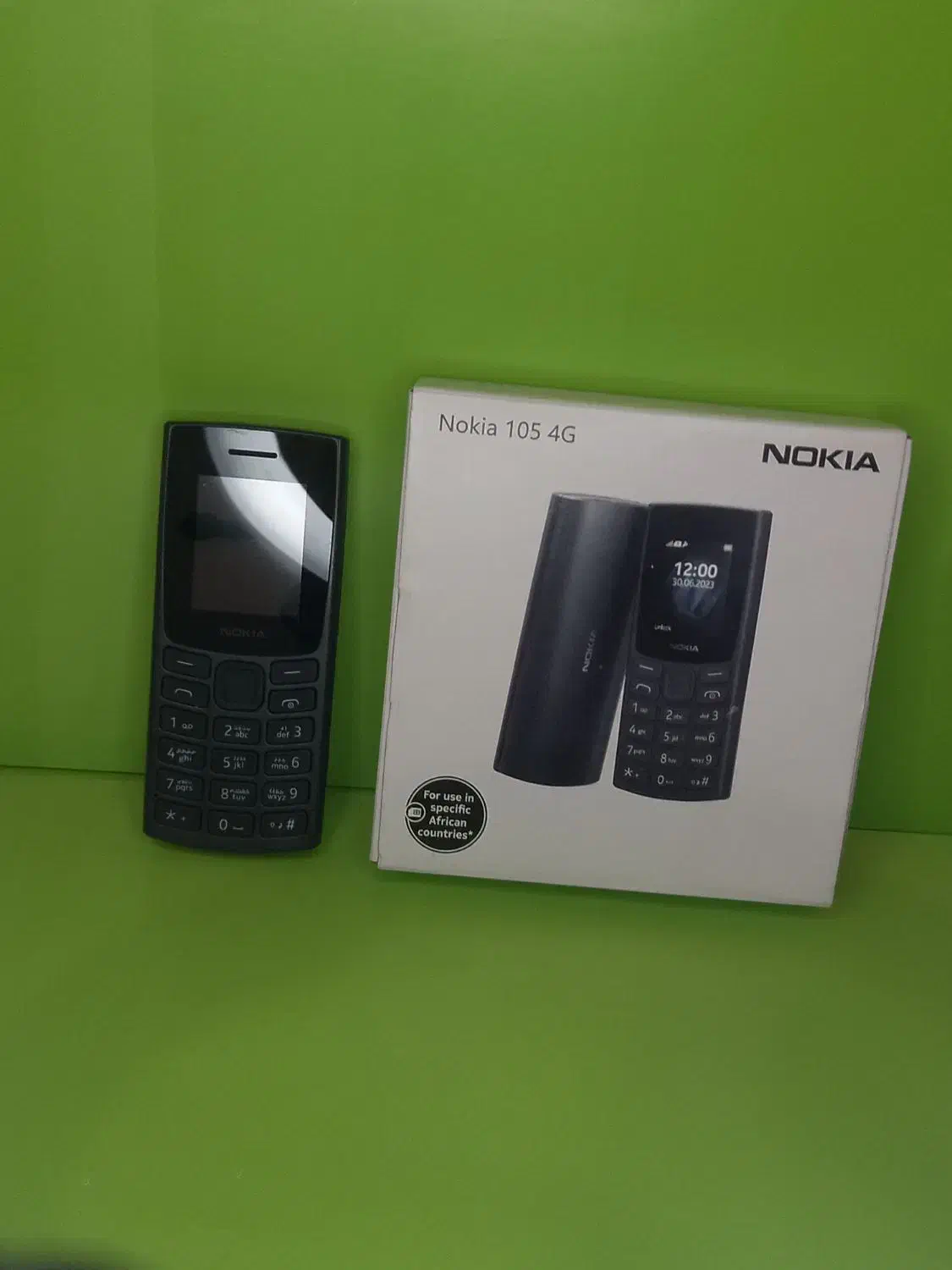 گوشی نوکیا ۱۰۵  فوق تمیز 4g سال ۲۰۲۳|موبایل|قائم‌شهر, |دیوار