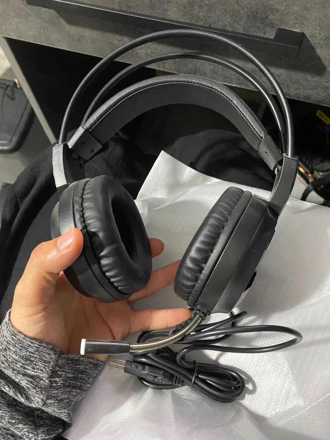 هدفون گیمینگ bijo|لوازم جانبی موبایل و تبلت|شیراز, حومه شیراز|دیوار