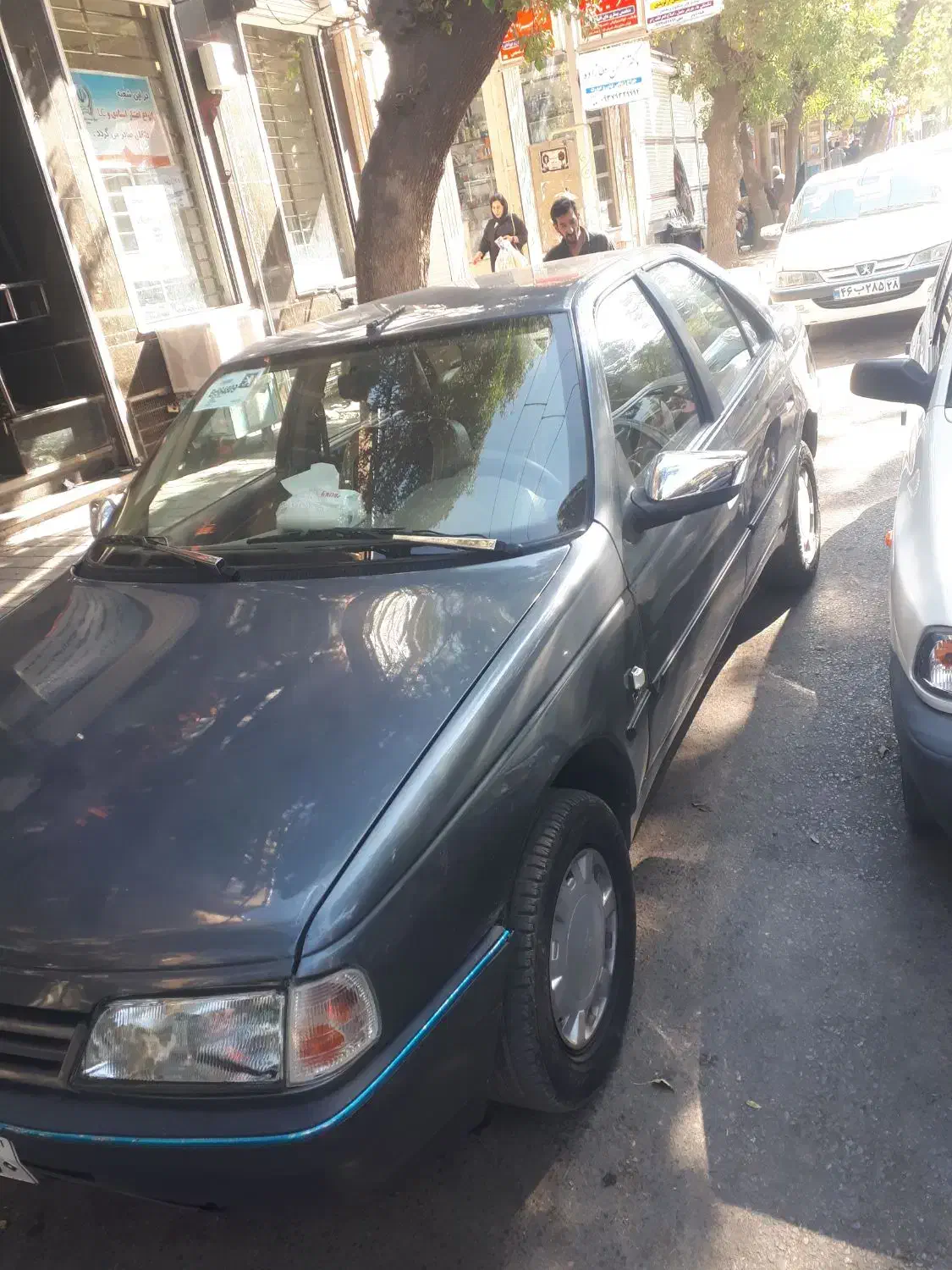 پژو۴۰۵خاکستری مدل۹۸|خودرو سواری و وانت|نهاوند, |دیوار