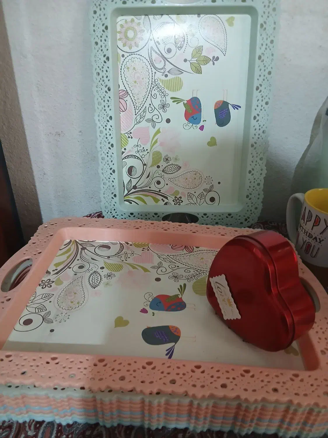 سینی  پلاستیکی|ظروف نگهدارنده، پلاستیکی، یک‌بارمصرف|تهران, شیوا|دیوار