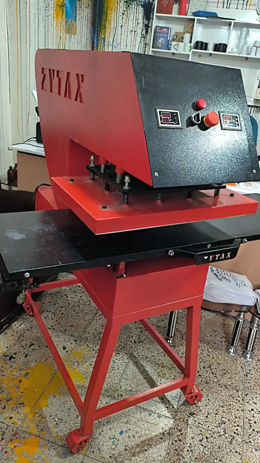 پرس سابلیمیشن پرس حرارتی تمام اتوماتیک|ماشینآلات صنعتی|یاسوج, |دیوار