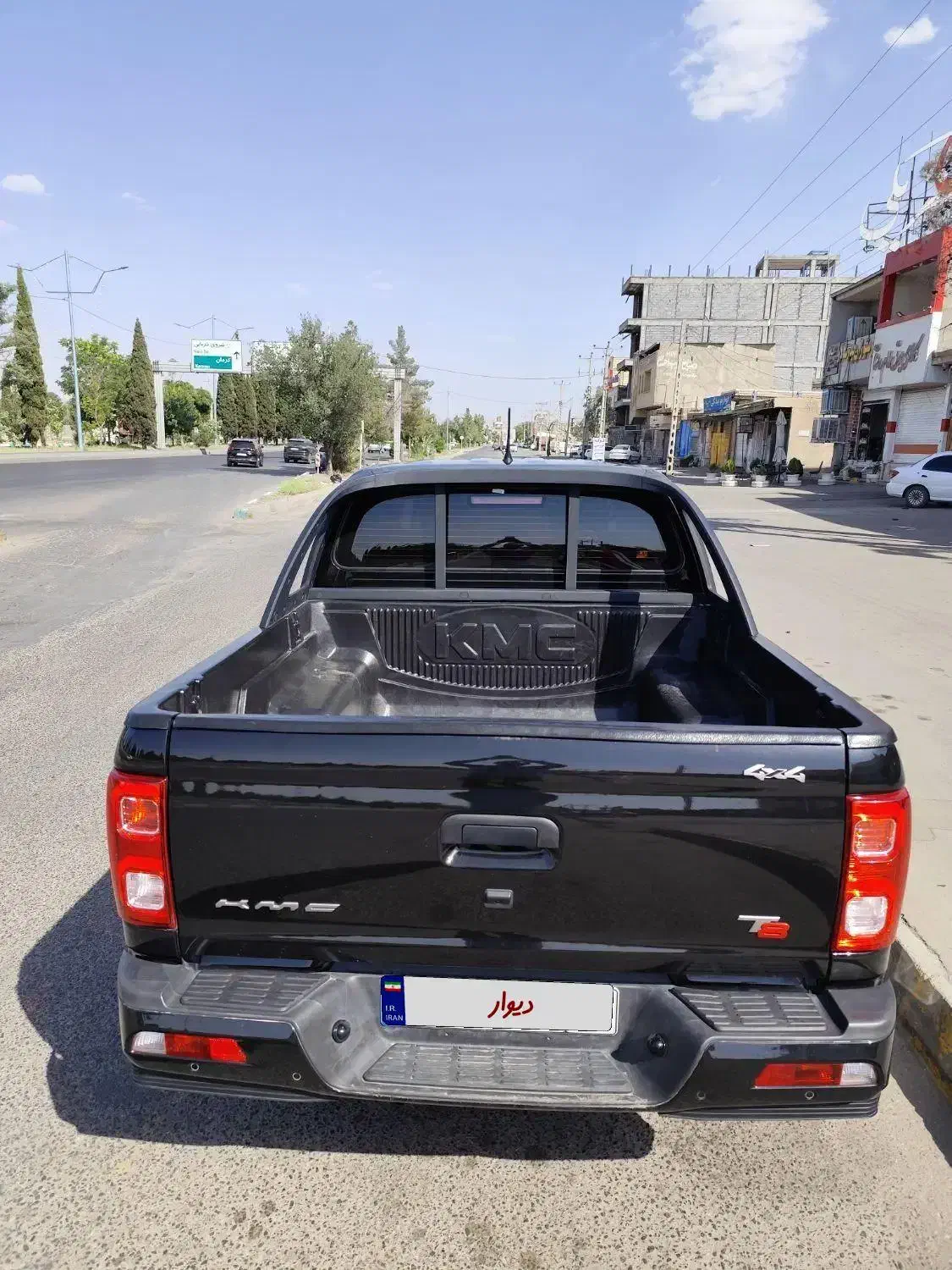 فروش kmc T8|خودرو سواری و وانت|سیرجان, |دیوار