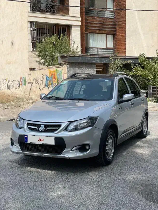 کوییک ار مدل ۱۴۰۰|خودرو سواری و وانت|فردیس, خیام غربی|دیوار