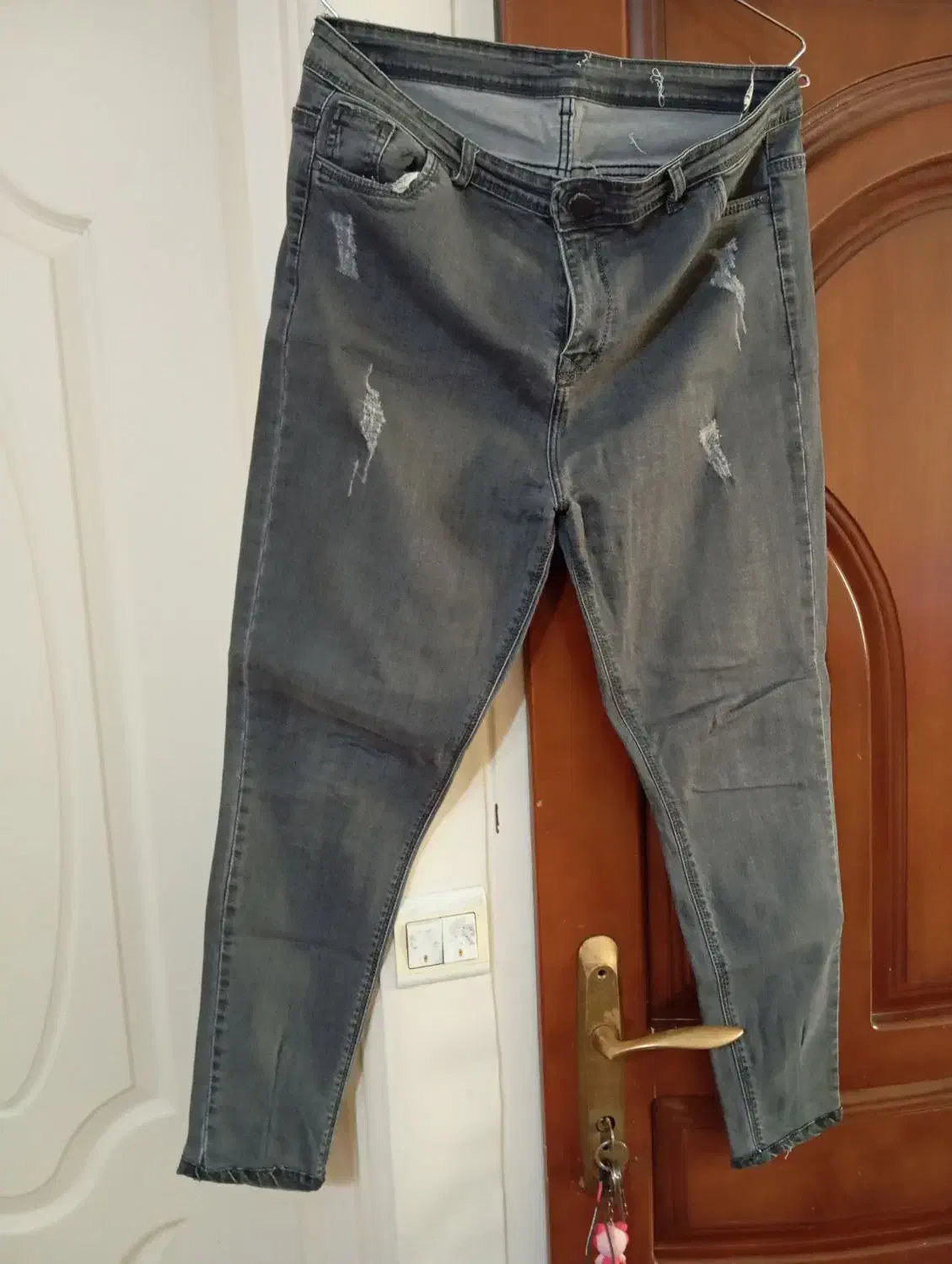 شلوارلی زنانه 44 46. هودی زنانه..شلوار بافت تک|حراج|تهران, مشیریه|دیوار